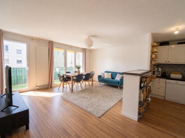 Appartement à ROUEN, 76100 - 3 pièces 68m²