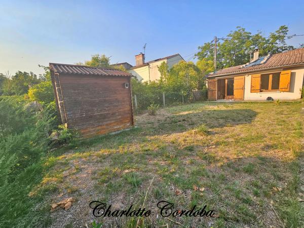 Maison à vendre avec fort potentiel 1 pièce LAVARDAC (47)