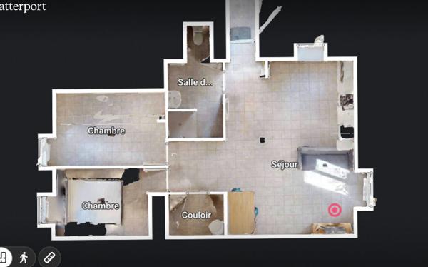 À LOUER SUPERBE APPARTEMENT MEUBLÉ AU COEUR DE COUSANCE (39) proche Lons-le-Saunier