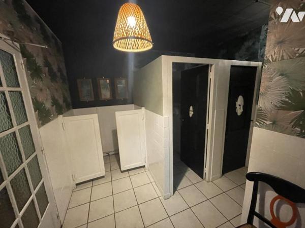 Vente Locaux commerciaux dans le centre ville de BOUAYE