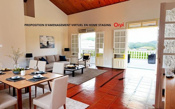 Maison à vendre    4 pièces •  Saint-Joseph