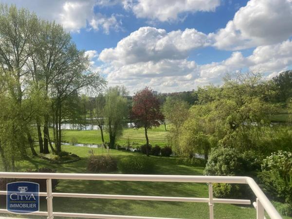 Appartement à louer 4 pièces 103.3m²