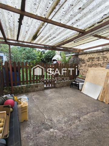 Maison familiale 3 chambres + cave – proche centre-ville Saint Saulve