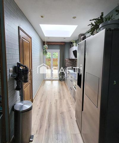 Maison familiale 3 chambres + cave – proche centre-ville Saint Saulve