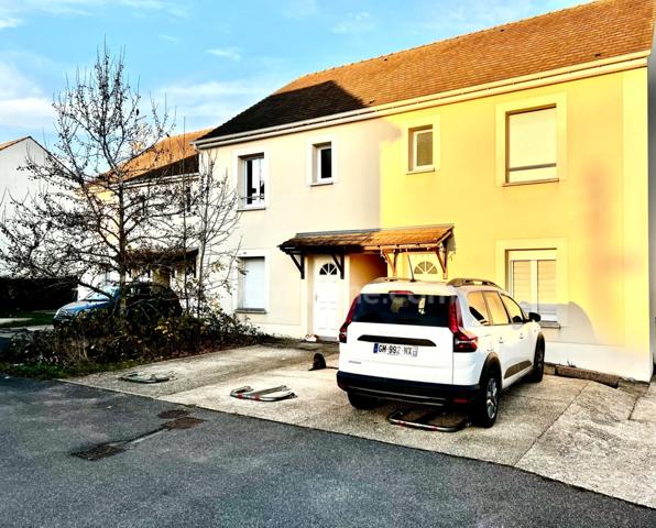 Appartement à vendre 2 pièces avec JARDIN, LE PLESSIS BOUCHARD (95) sans charges, place de parking, gare RER C/ligne H