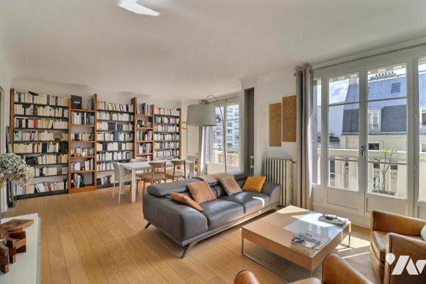 Appartement 3 pièces avec balcons -  WAGRAM - PEREIRE