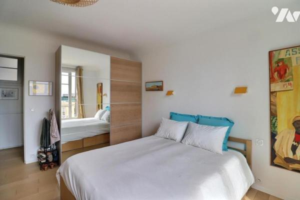 Appartement 3 pièces avec balcons -  WAGRAM - PEREIRE