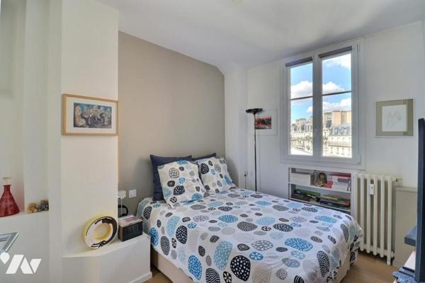 Appartement 3 pièces avec balcons -  WAGRAM - PEREIRE