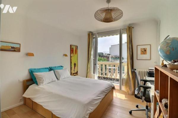 Appartement 3 pièces avec balcons -  WAGRAM - PEREIRE
