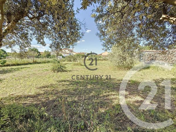 Terrain à vendre  501 m2 PIA - 66