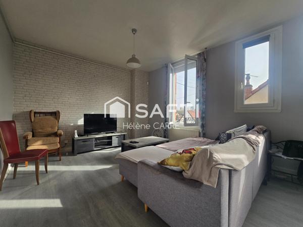 Maison comprenant 2 logements