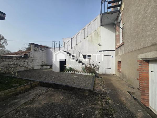 Maison comprenant 2 logements