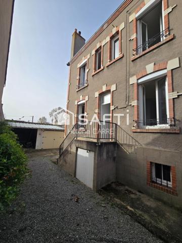 Maison comprenant 2 logements