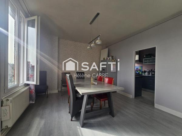 Maison comprenant 2 logements