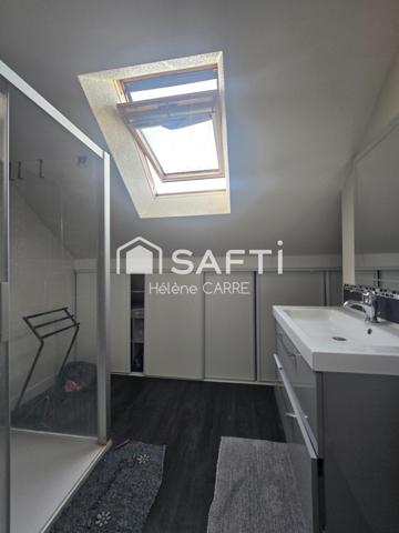 Maison comprenant 2 logements