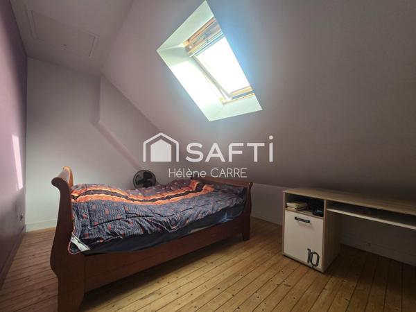 Maison comprenant 2 logements