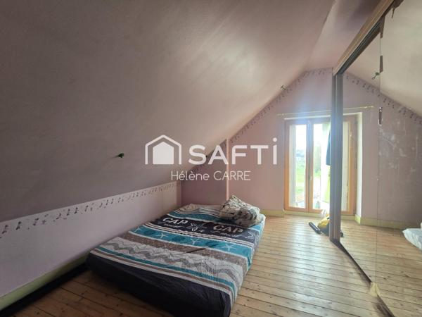 Maison comprenant 2 logements