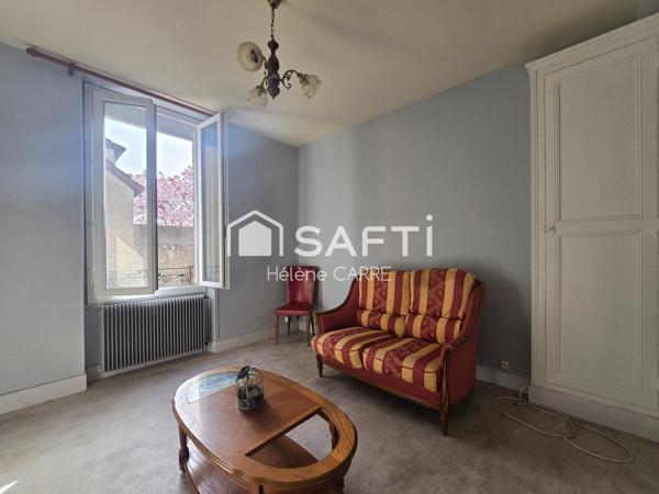 Maison comprenant 2 logements