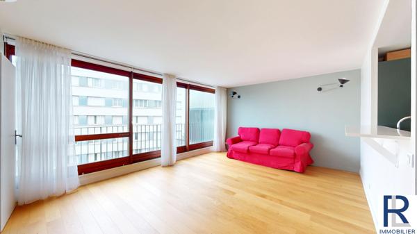 Paris (75014) Charmant 2 pièces de 53 m2 au 6ème étage à Paris 14