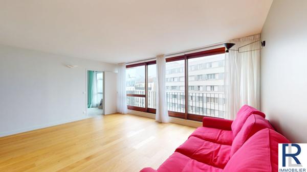 Paris (75014) Charmant 2 pièces de 53 m2 au 6ème étage à Paris 14