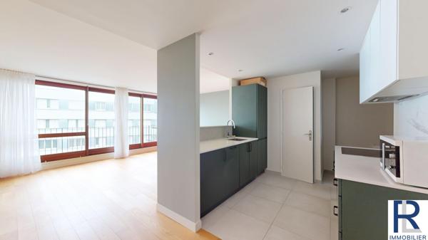 Paris (75014) Charmant 2 pièces de 53 m2 au 6ème étage à Paris 14