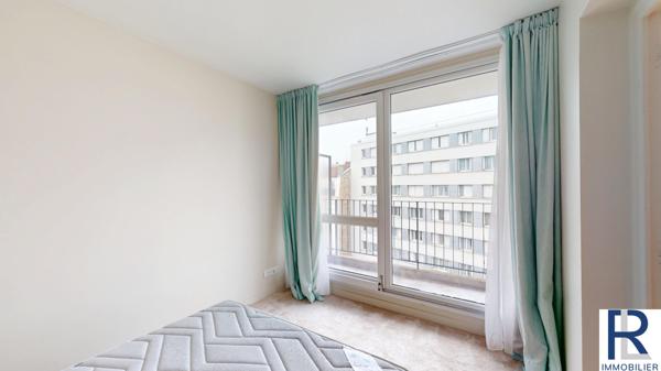 Paris (75014) Charmant 2 pièces de 53 m2 au 6ème étage à Paris 14