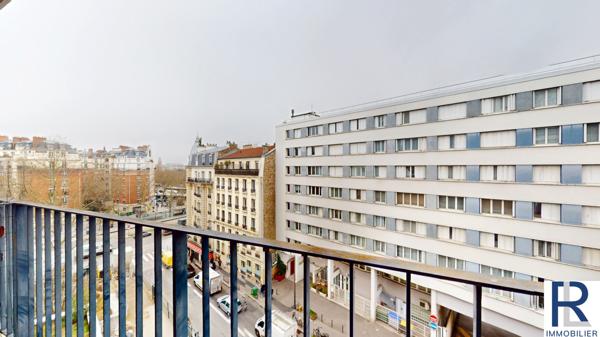 Paris (75014) Charmant 2 pièces de 53 m2 au 6ème étage à Paris 14