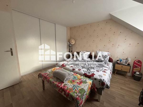 À vendre Maison 4 pièces 90 m² - Sablé-sur-sarthe 72300