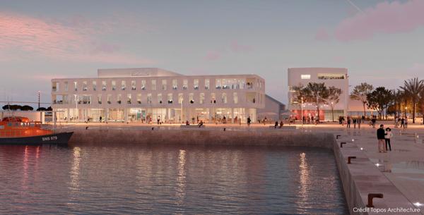 A LOUER BUREAUX COMMERCE ST NAZAIRE 250M2 A 800M2