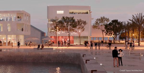 A LOUER BUREAUX COMMERCE ST NAZAIRE 250M2 A 800M2