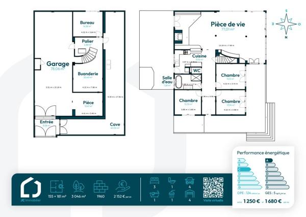 Vente / Maison à Bagneaux-sur-Loing (77167)