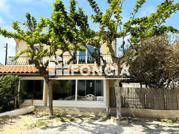 À vendre Maison 6 pièces 90 m² - Narbonne Plage 11100