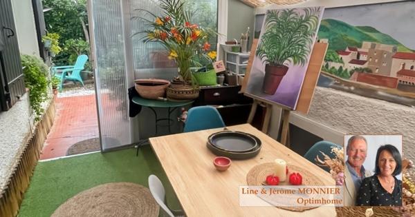 EXCLUSIVITÉ Maison à vendre à 150m de la plage ARGELES SUR MER (66)