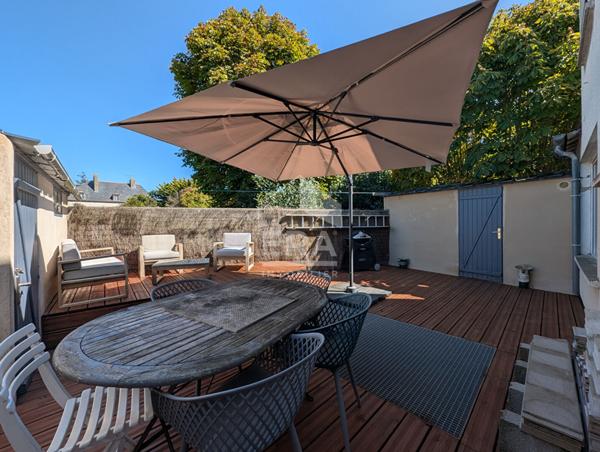 Appartement Saint Malo 3 pièces 77 m2 avec grande terrasse- A vendre
