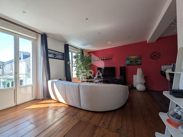 Appartement Saint Malo 3 pièces 77 m2 avec grande terrasse- A vendre