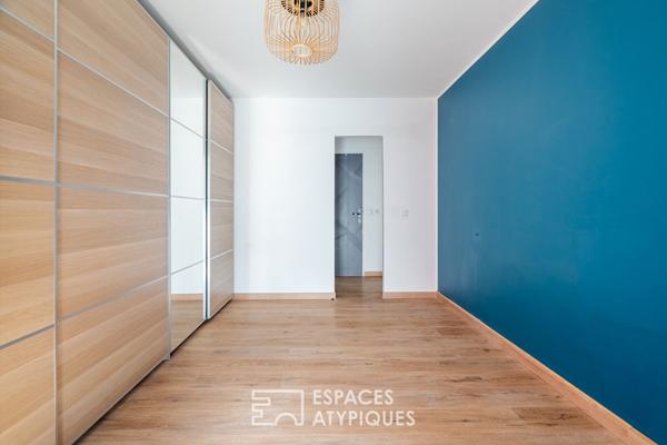 Appartement rénové avec terrasse et vue