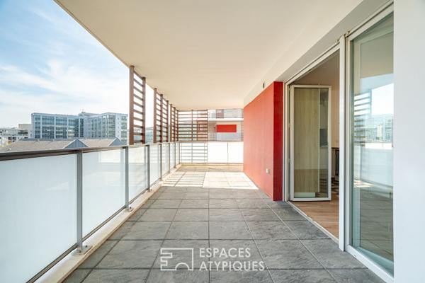 Appartement rénové avec terrasse et vue
