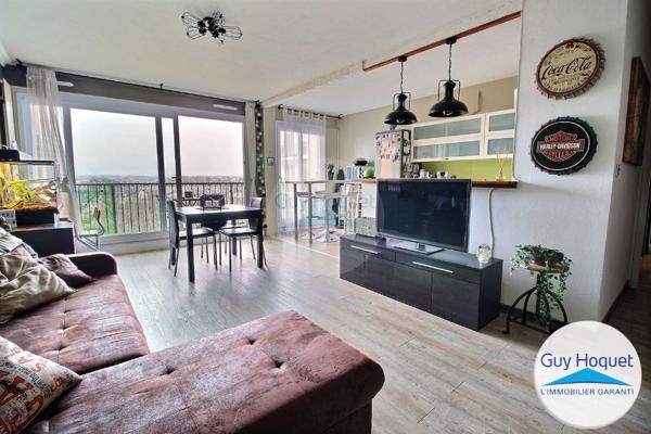 Appartement Viry Chatillon 4 pièces avec 3 chambres !