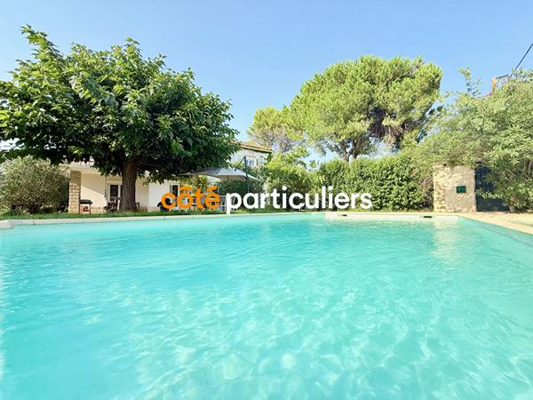 Vente Maison185 m² - 7 Pièces - CALVISSON (30420)