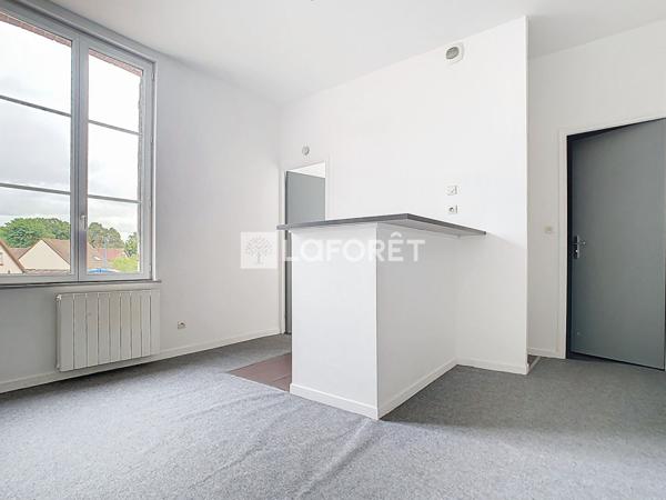 Location appartement Saint-Aubin-lès-Elbeuf - 2 pièce(s) - 27 m² - 410 €/mois