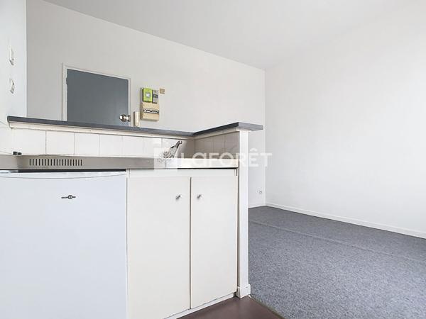 Location appartement Saint-Aubin-lès-Elbeuf - 2 pièce(s) - 27 m² - 410 €/mois