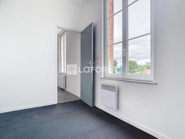 Location appartement Saint-Aubin-lès-Elbeuf - 2 pièce(s) - 27 m² - 410 €/mois