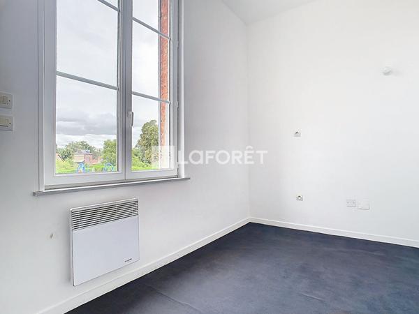 Location appartement Saint-Aubin-lès-Elbeuf - 2 pièce(s) - 27 m² - 410 €/mois