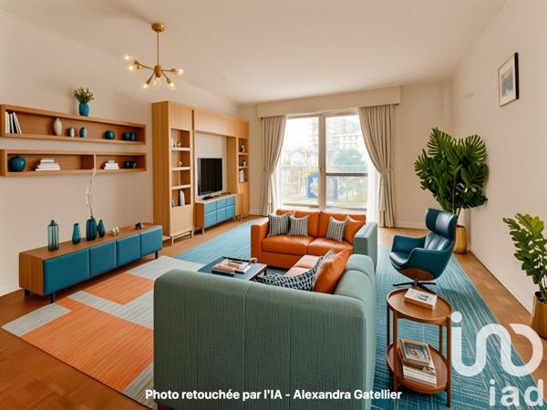 Appartement à vendre 2 pièces 50 m² Créteil