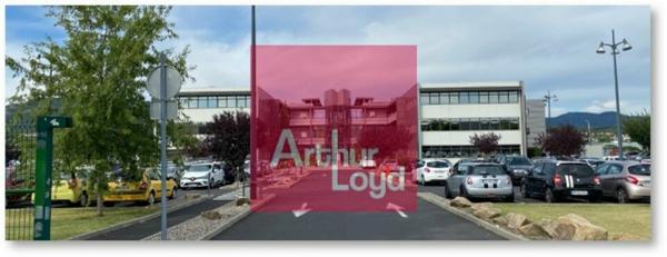A LOUER BUREAUX 415M² PROXIMITÉ ZÉNITH COURNON D'AUVERGNE