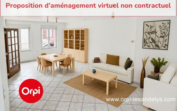 Maison à vendre