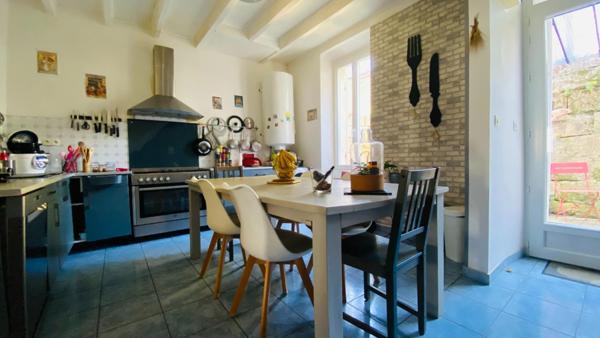 Maison 132m2 avec jardinet et garage