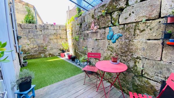 Maison 132m2 avec jardinet et garage