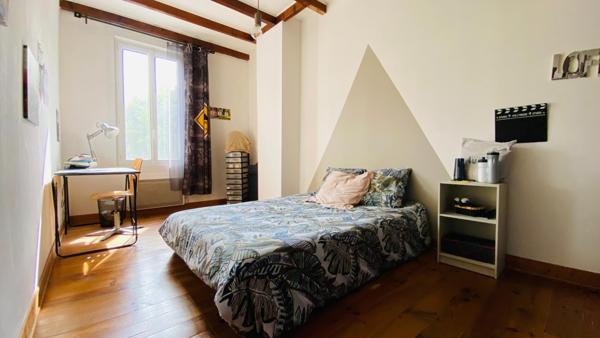 Maison 132m2 avec jardinet et garage