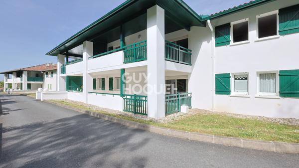 Appartement 3 pièces avec box fermé et cave